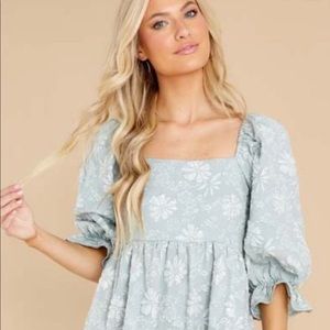 Entro little Daisy sage floral dress from Red Dress